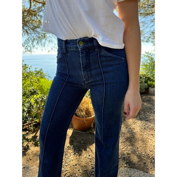 Victoria Beckham wide leg denim jeans - Picture 16 of 16